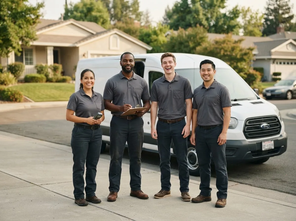 Licensed water damage restoration technician near Drytown, CA